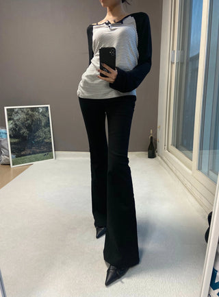 COLA POCKET BOOTSCUT PANTS