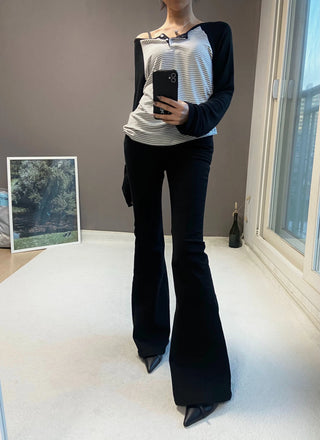 COLA POCKET BOOTSCUT PANTS
