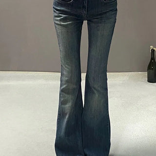 DELUA LOW BOOTSCUT PANTS