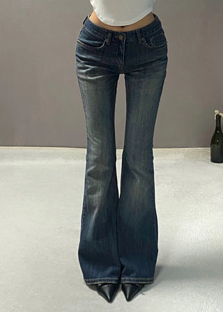 DELUA LOW BOOTSCUT PANTS