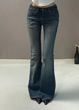 DELUA LOW BOOTSCUT PANTS