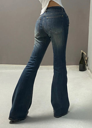 DELUA LOW BOOTSCUT PANTS