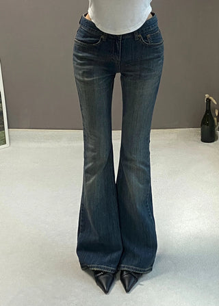 DELUA LOW BOOTSCUT PANTS