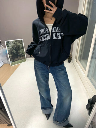 HOCKEY HOOD ZIPUP