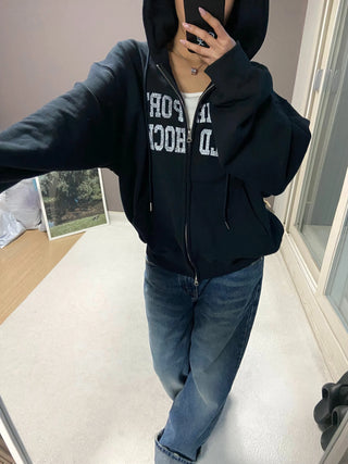 HOCKEY HOOD ZIPUP