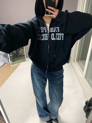 HOCKEY HOOD ZIPUP