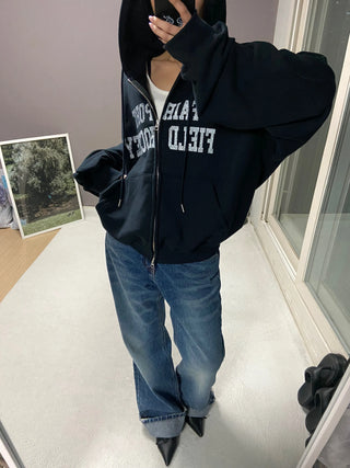 HOCKEY HOOD ZIPUP