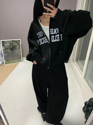 HOCKEY HOOD ZIPUP