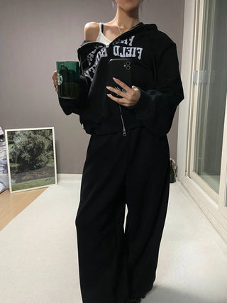 HOCKEY HOOD ZIPUP