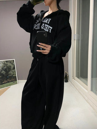 HOCKEY HOOD ZIPUP