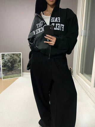 HOCKEY HOOD ZIPUP