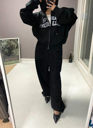 HOCKEY HOOD ZIPUP