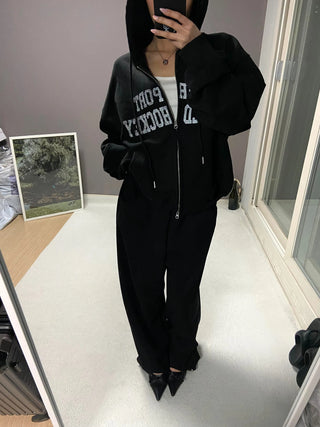 HOCKEY HOOD ZIPUP