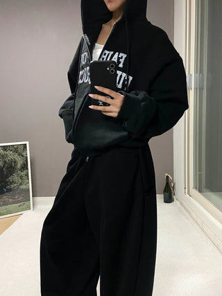 HOCKEY HOOD ZIPUP