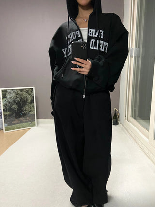 HOCKEY HOOD ZIPUP