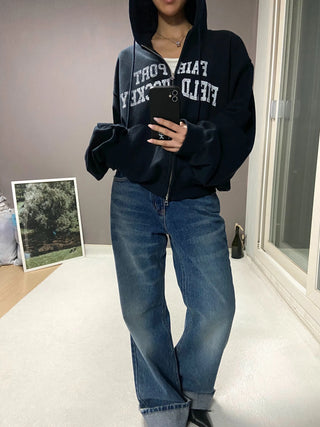 HOCKEY HOOD ZIPUP