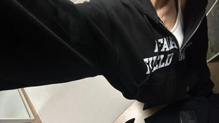 HOCKEY HOOD ZIPUP