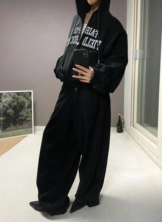 HOCKEY HOOD ZIPUP
