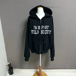 HOCKEY HOOD ZIPUP