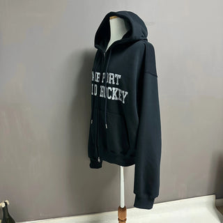 HOCKEY HOOD ZIPUP