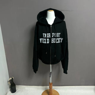 HOCKEY HOOD ZIPUP