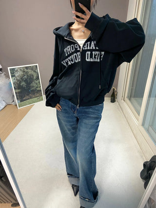 HOCKEY HOOD ZIPUP