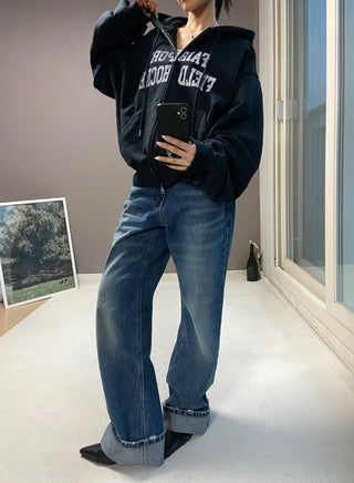 HOCKEY HOOD ZIPUP