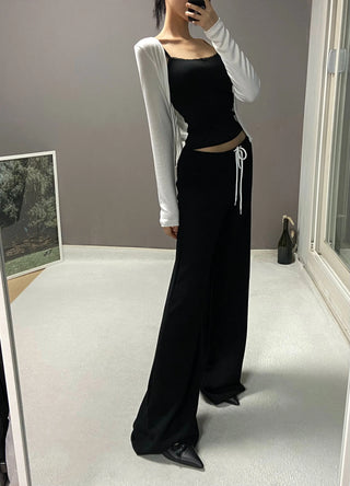 SPRING OPEN CARDIGAN