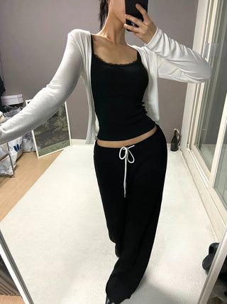 SPRING OPEN CARDIGAN
