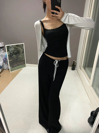 SPRING OPEN CARDIGAN