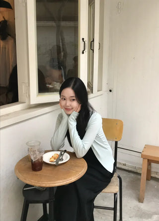 SPRING OPEN CARDIGAN