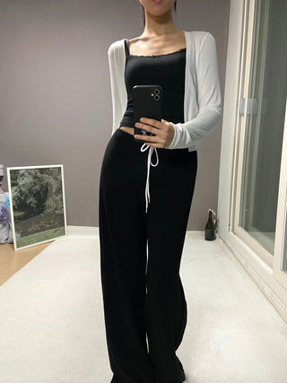 SPRING OPEN CARDIGAN