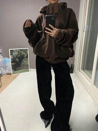 EVA FLEECE JUMPER