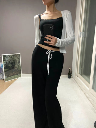 BRANDY LOW TRAINING PANTS