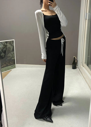 BRANDY LOW TRAINING PANTS