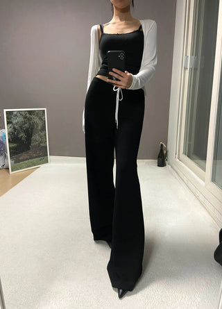 BRANDY LOW TRAINING PANTS