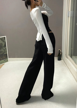 BRANDY LOW TRAINING PANTS
