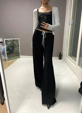 BRANDY LOW TRAINING PANTS