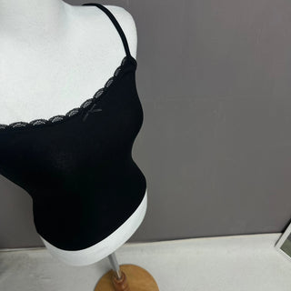 MINI LACE SLEEVELESS