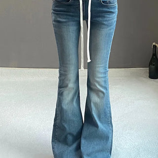 LOW BANDING BOOTSCUT PANTS