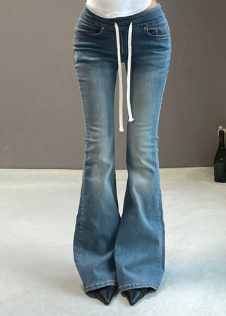 LOW BANDING BOOTSCUT PANTS
