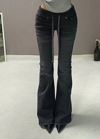 LOW BANDING BOOTSCUT PANTS