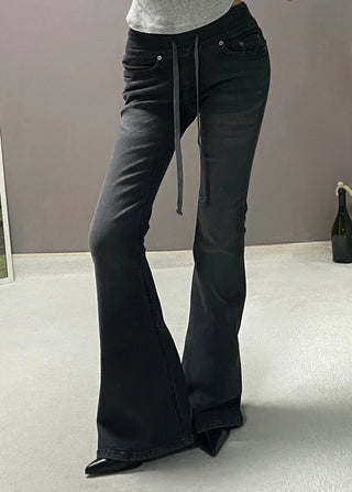 LOW BANDING BOOTSCUT PANTS