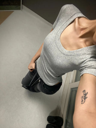 LOW BANDING BOOTSCUT PANTS