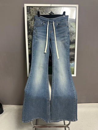 LOW BANDING BOOTSCUT PANTS