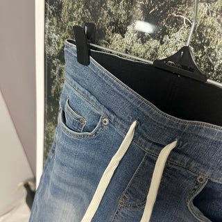 LOW BANDING BOOTSCUT PANTS