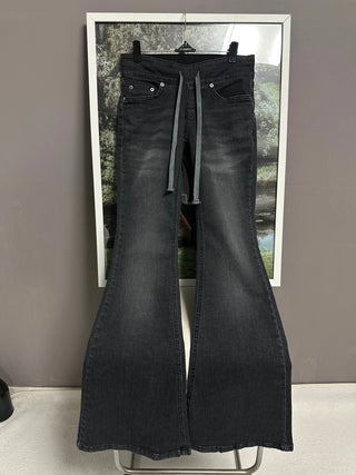 LOW BANDING BOOTSCUT PANTS