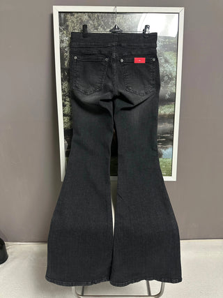 LOW BANDING BOOTSCUT PANTS