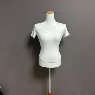 ENZ U NECK TEE