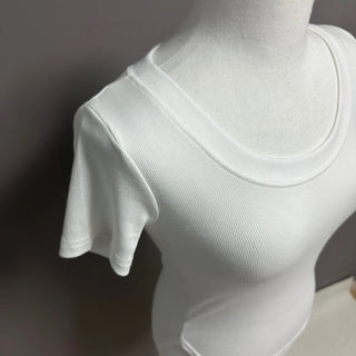 ENZ U NECK TEE